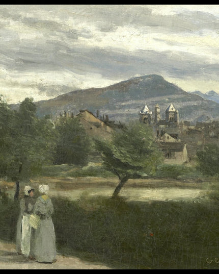 Genève vue de la campagne