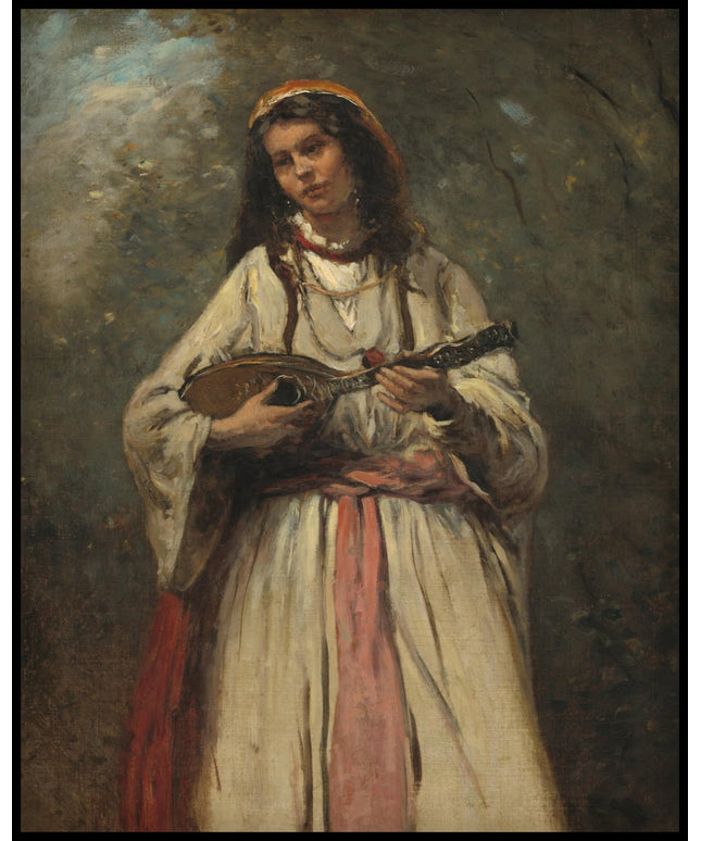 Gypsy with a Mandolin