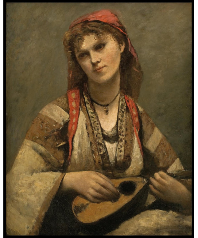 Gypsy with a Mandolin