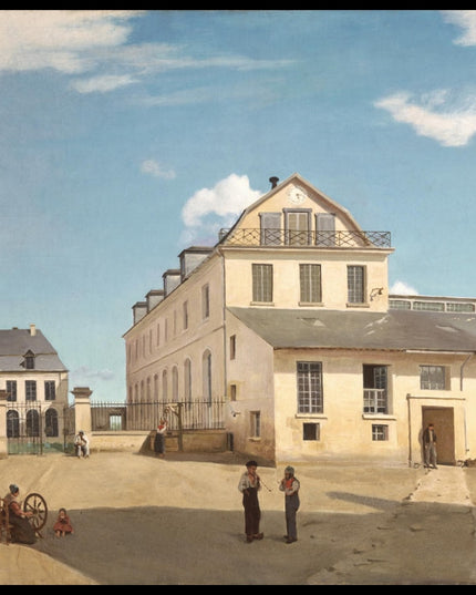 House and Factory of Monsieur Henry