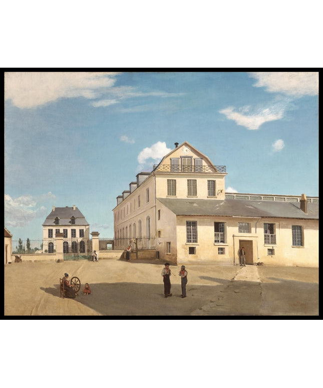 House and Factory of Monsieur Henry