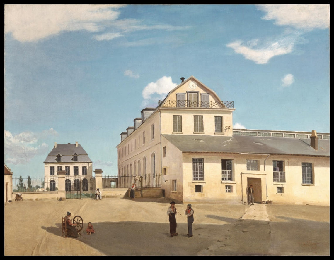 Maison et usine de Monsieur Henry