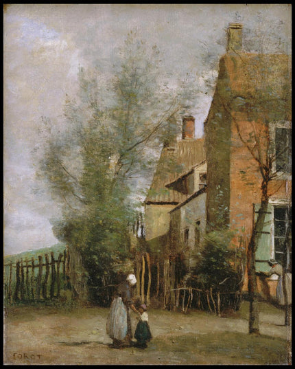 House in the Village of Saint-Martin