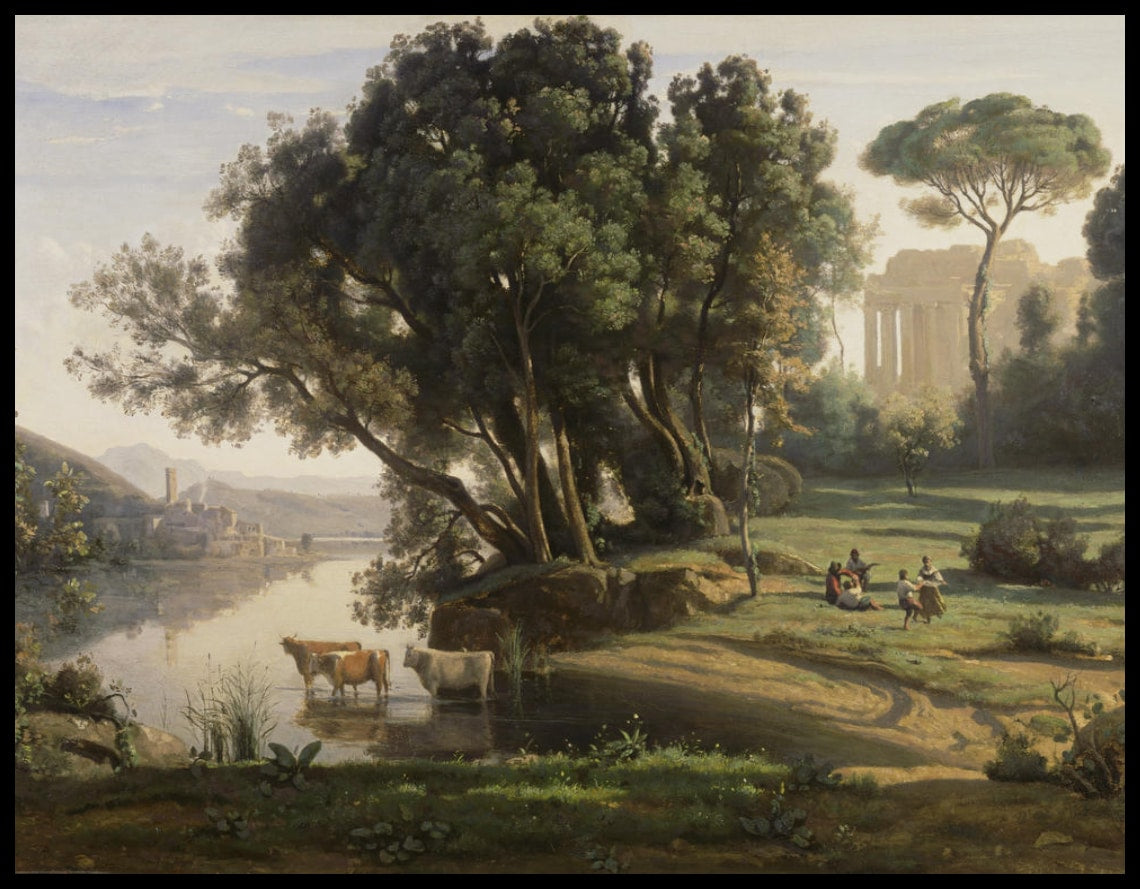 Paysage italien