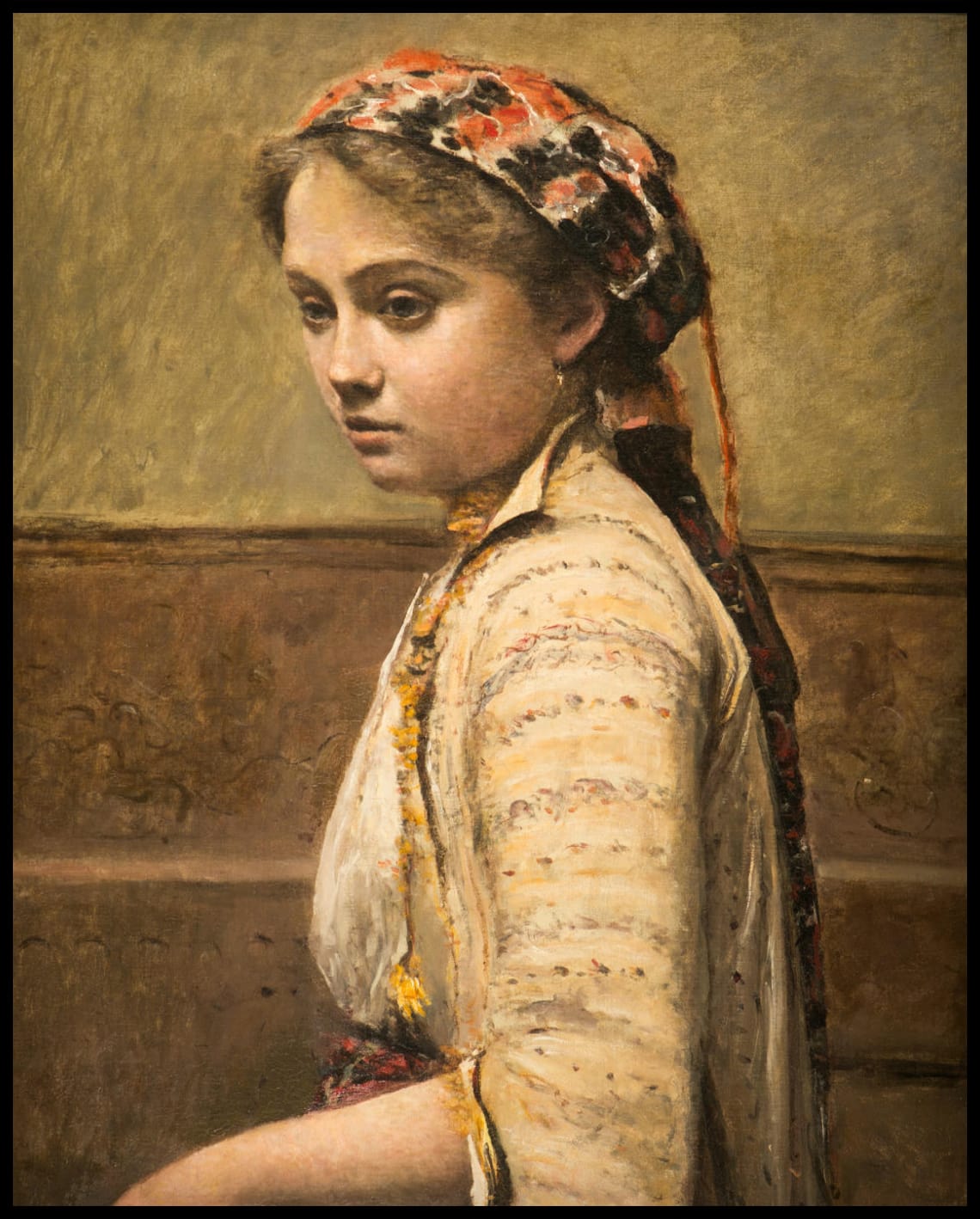 La fille grecque