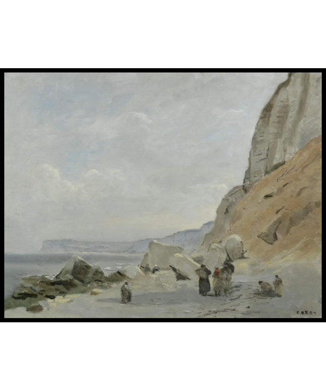 Krijtrotsen bij Yport