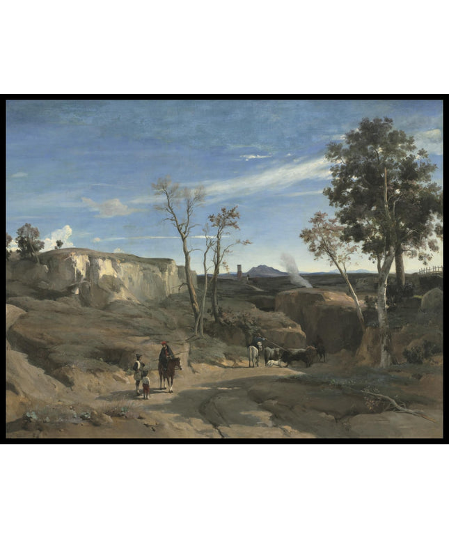 La Cervara, the Roman Campagna