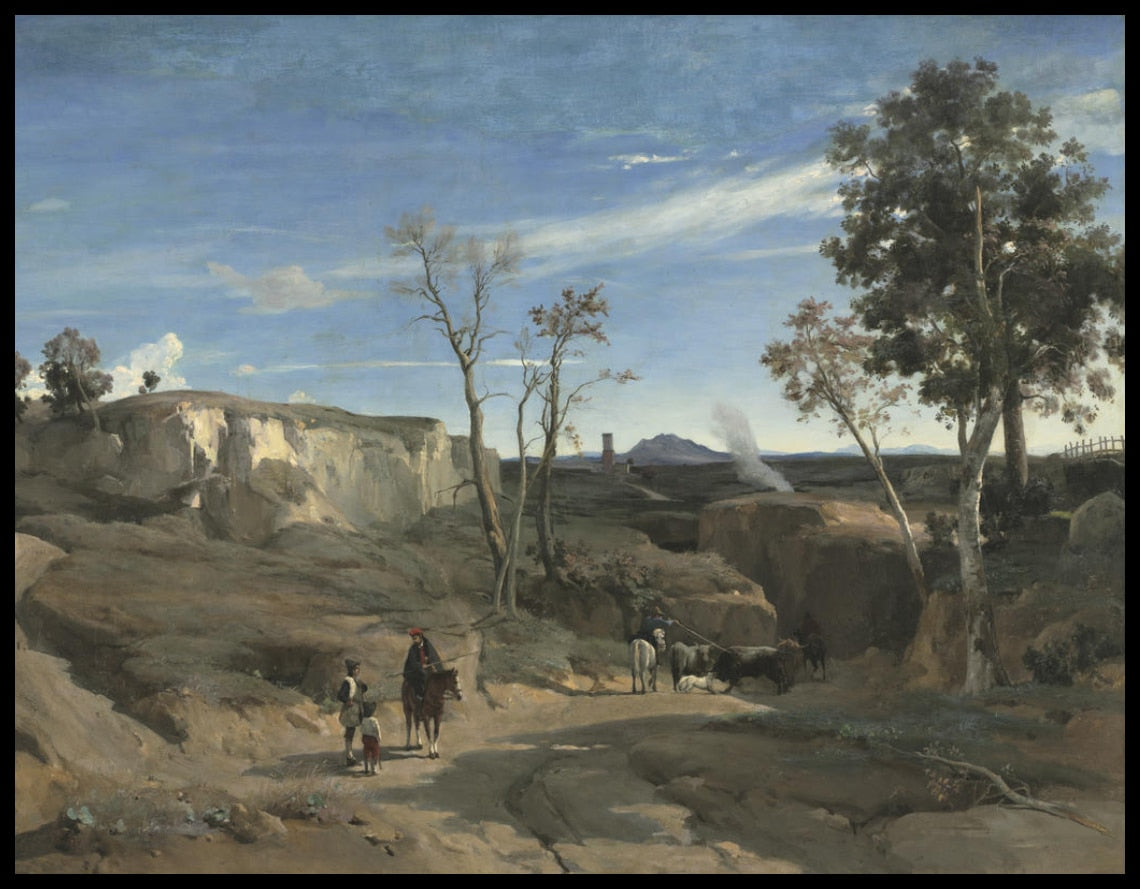 La Cervara, la Campagne romaine