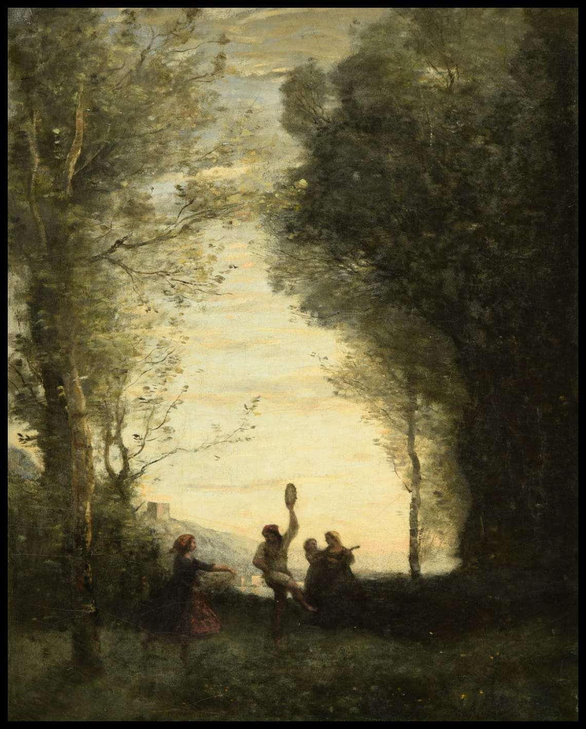 La Danse italienne