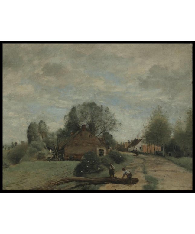 La route aux Bûcherons