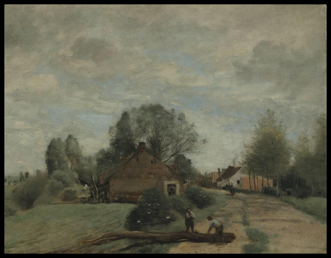 La route aux Bûcherons