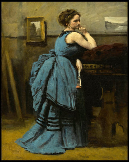 Lady in Blue