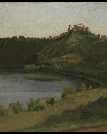 Lake Albano and Castel Gandolfo