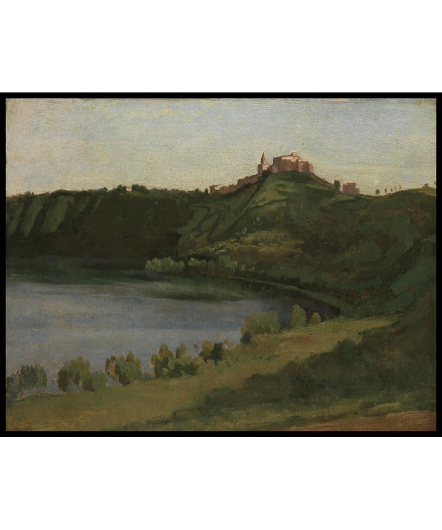 Lake Albano and Castel Gandolfo