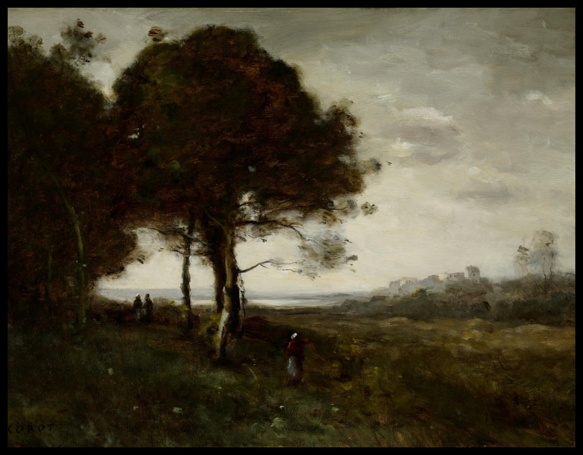 Paysage 1870