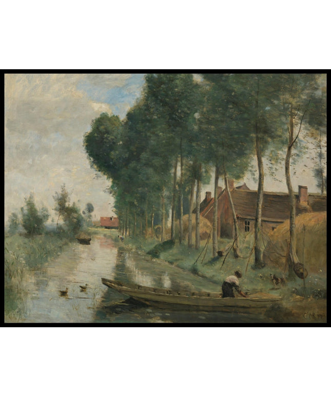 Landscape at Arleux-du-Nord