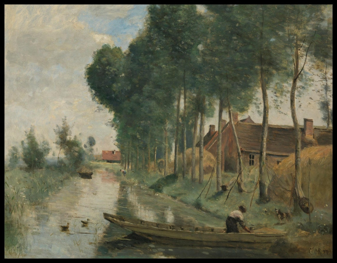 Paysage à Arleux-du-Nord