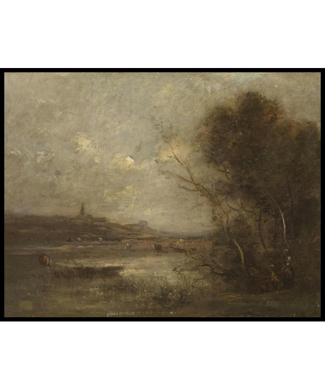 Landscape with a Village