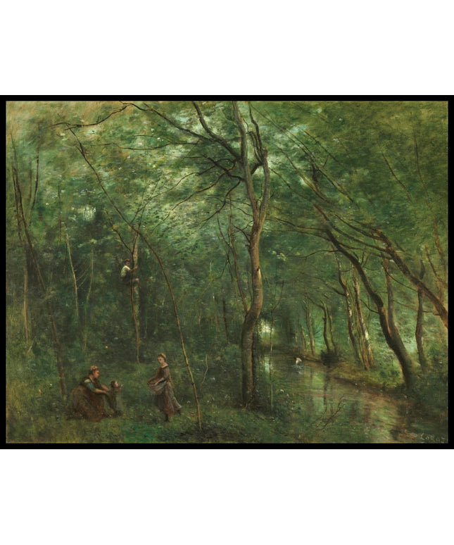 L'anguille ramasseurs