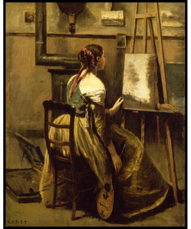 Corot's Studio