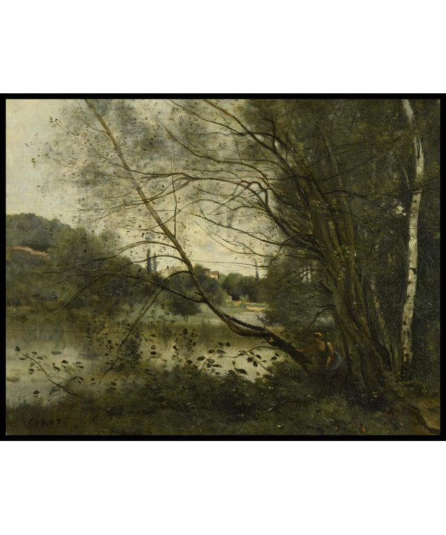 L'Étang à l'arbre penché