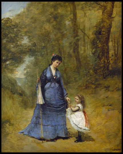 Madame Stumpf and Her Daughter