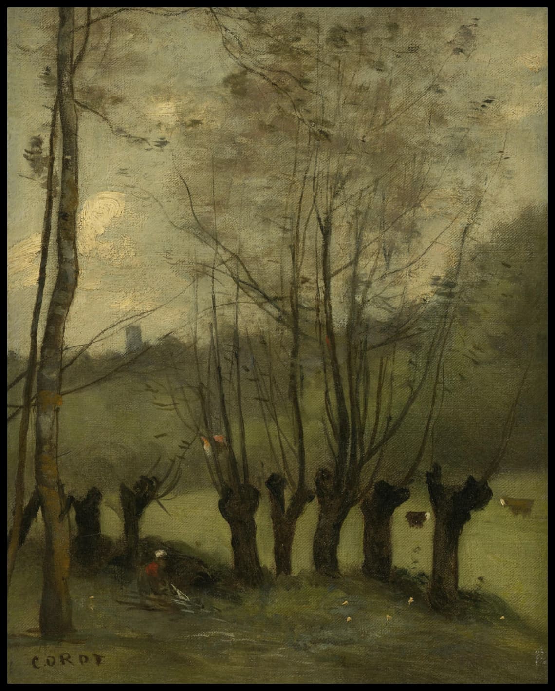 Pré aux saules, Monthléry