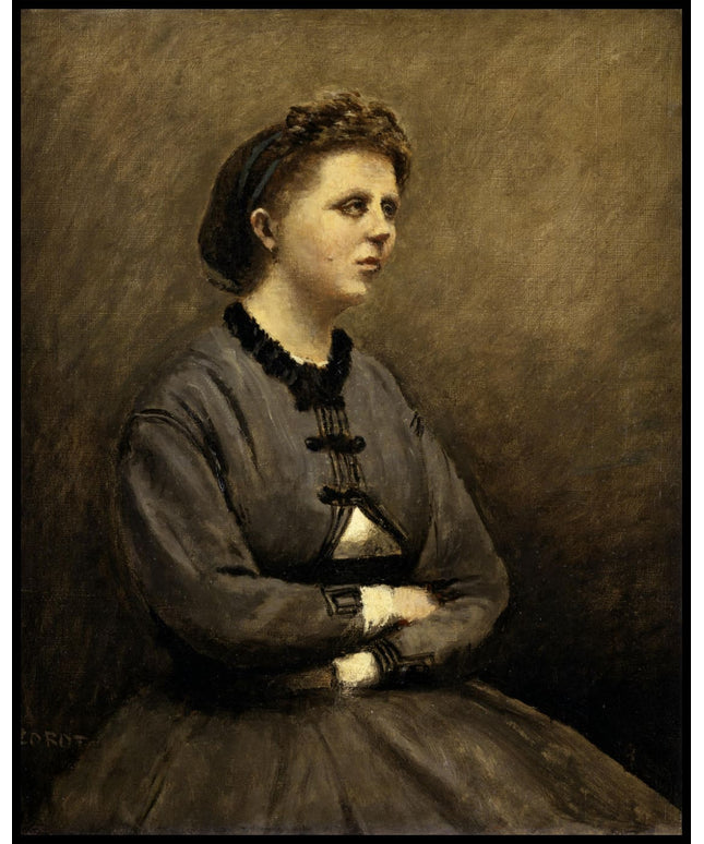 Mme de Larochenoire, Wife of the Painter