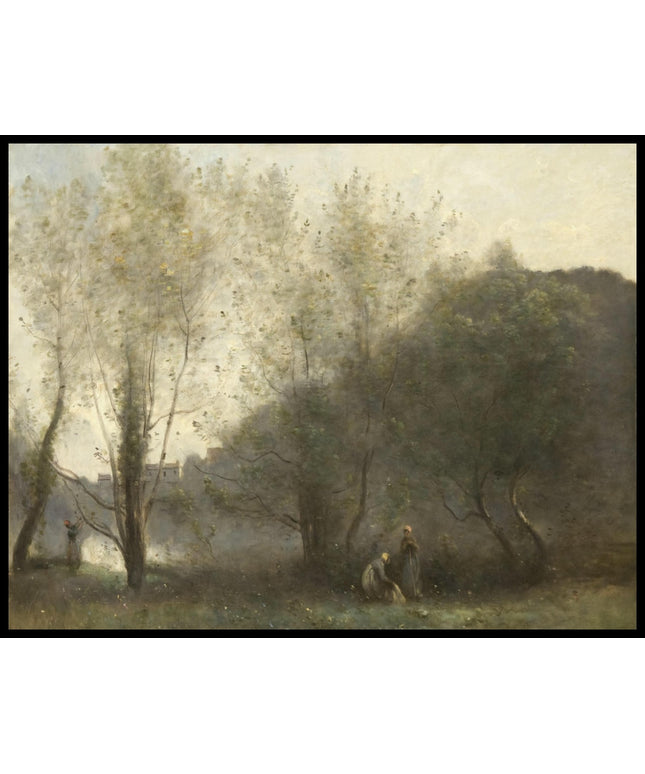 Morning on the Estuary, Ville d'Avray