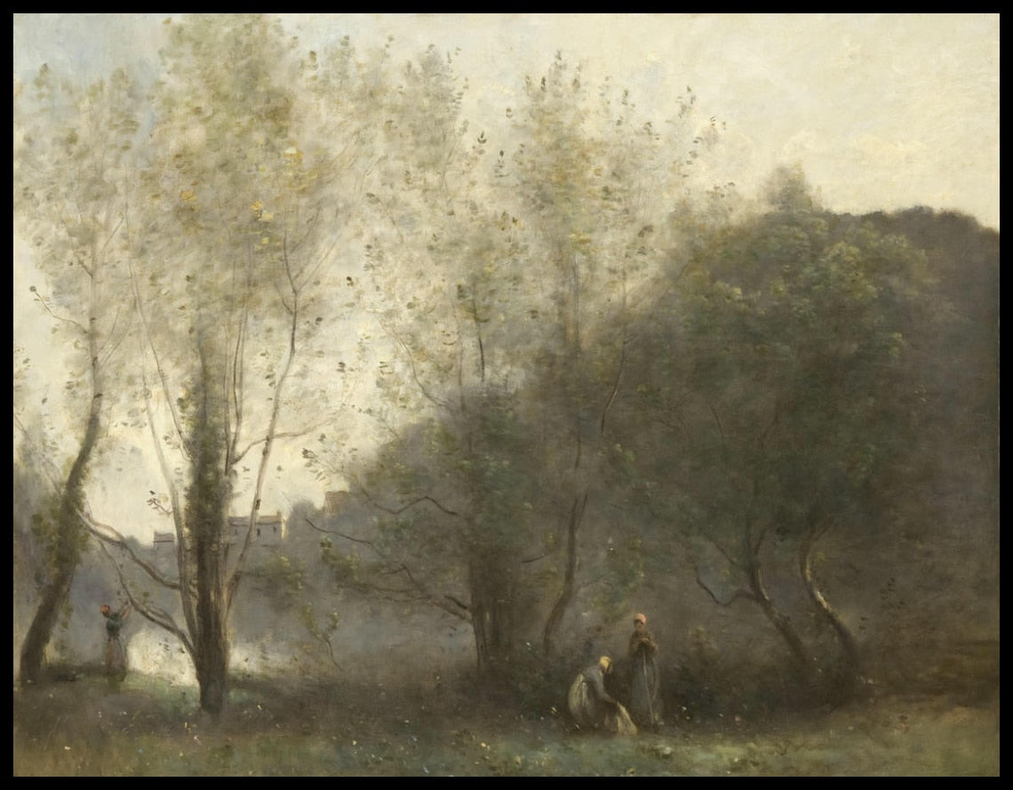 Matin sur l'estuaire, Ville d'Avray