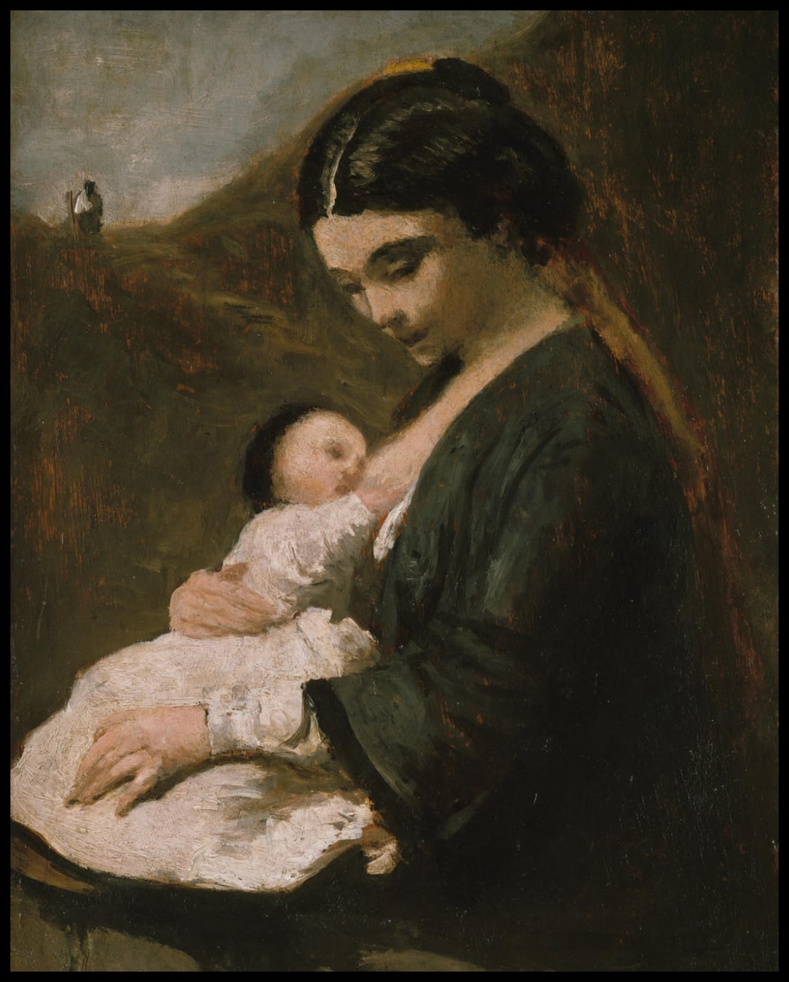 Mère et enfant