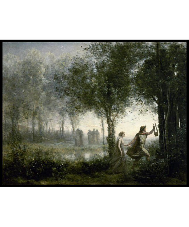 Orpheus Leading Eurydice from the Underworld