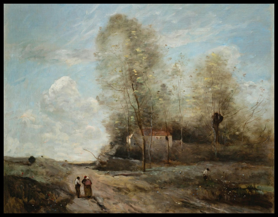 Paysage pastoral
