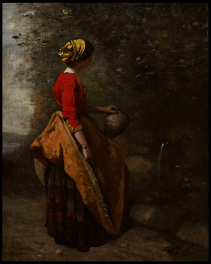 Peasant Girl at the Spring
