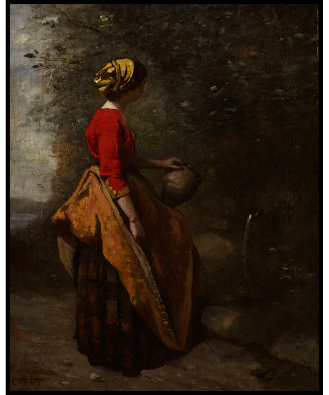 Peasant Girl at the Spring