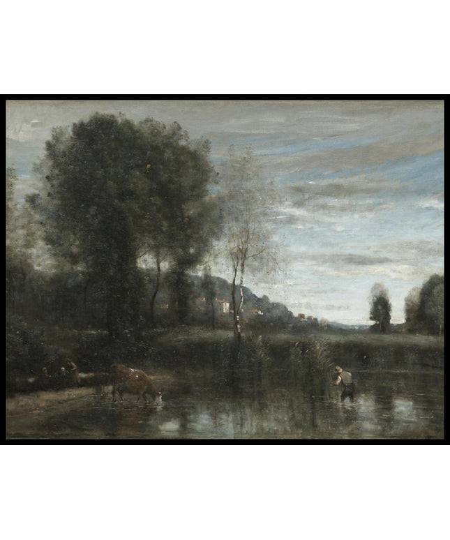 Pond at Ville-d'Avray