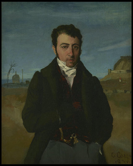 Portrait de François-Auguste Biard