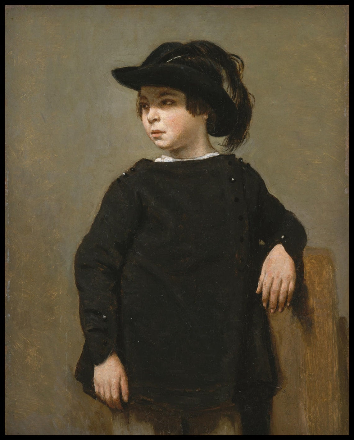 Portrait d'un enfant