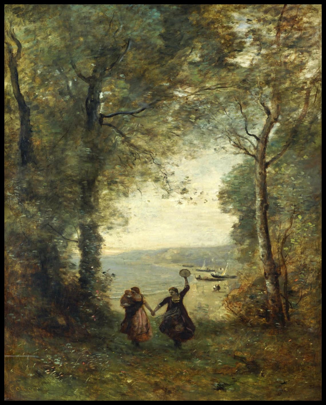 Réminiscence de la plage de Naples