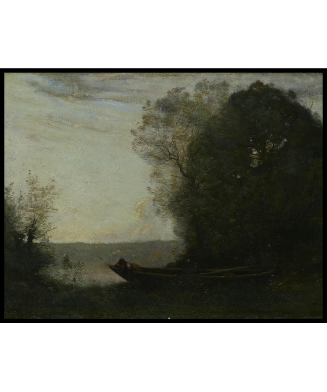 Rêverie sur l'étang