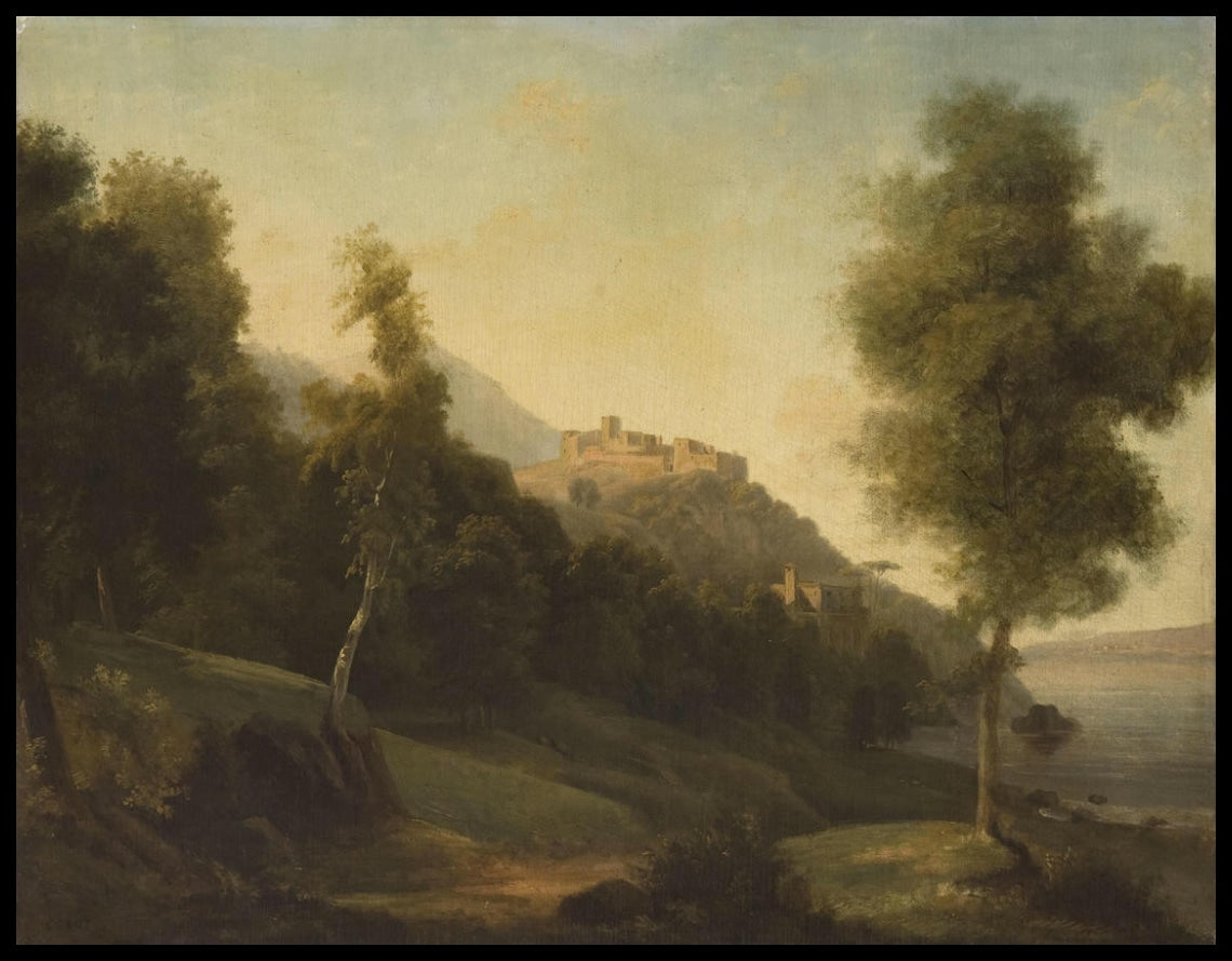 Paysage roman