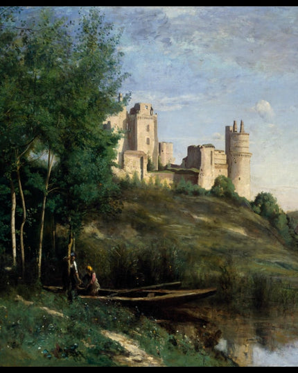 Ruins of the Château de Pierrefonds