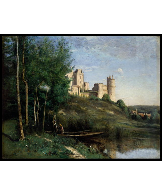 Ruins of the Château de Pierrefonds