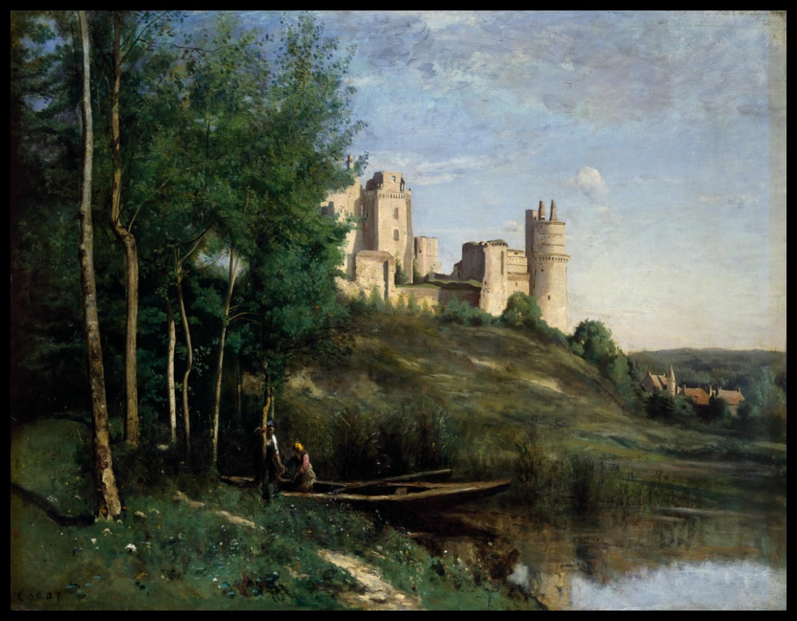 Ruines du Château de Pierrefonds