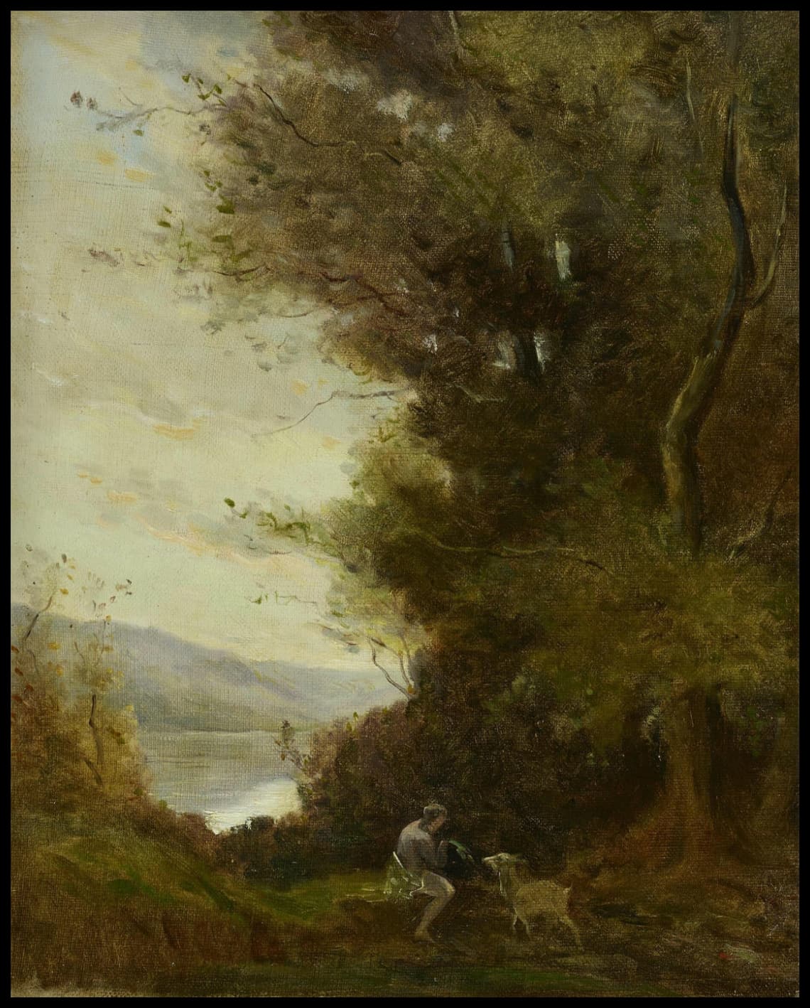 Scène bucolique