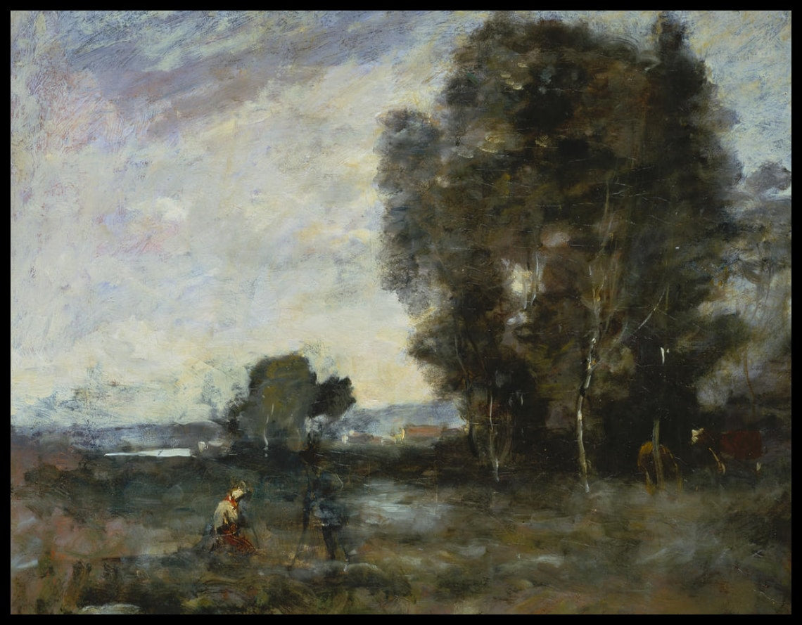 Paysage d'été