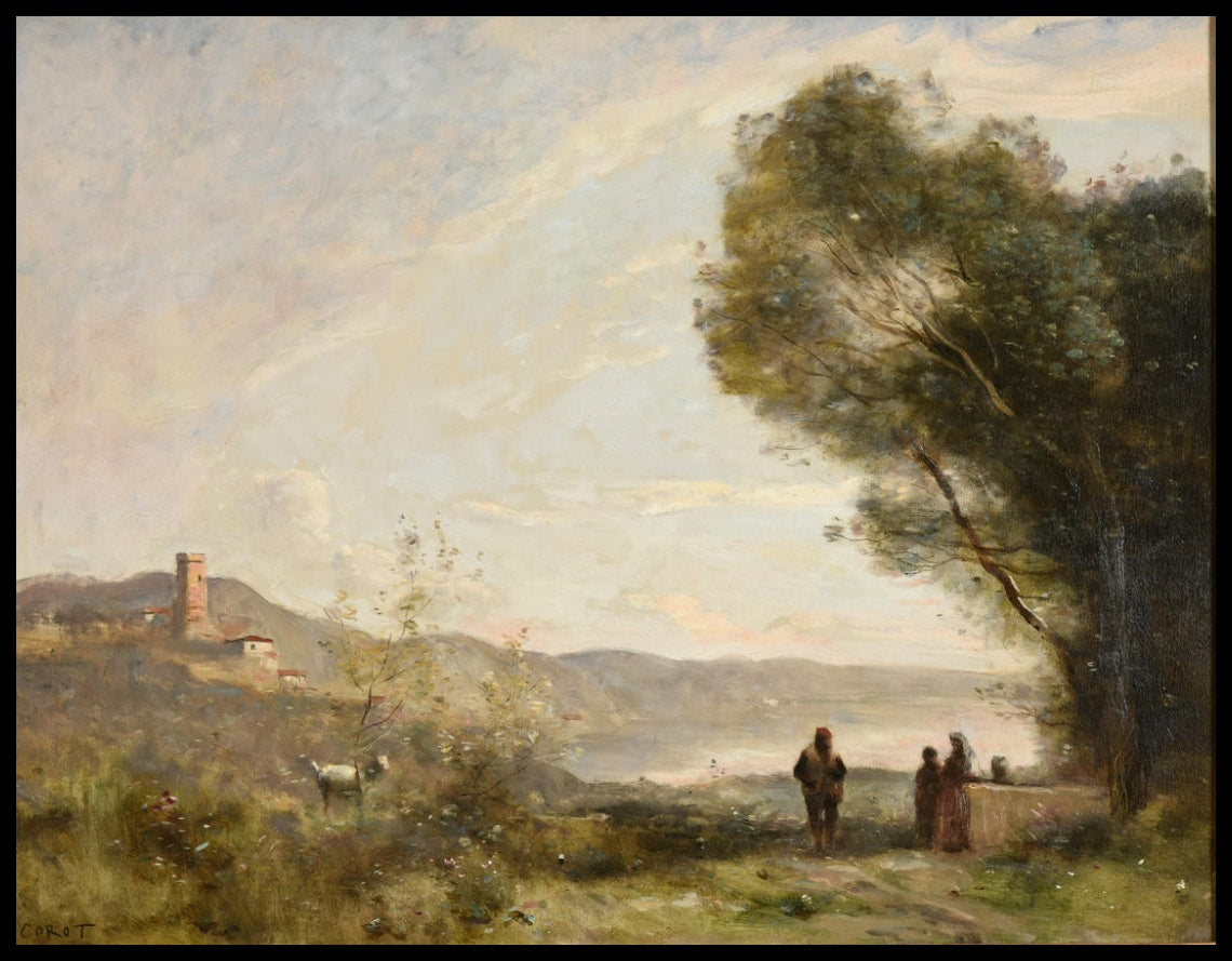 Souvenir des rives méditerranéennes