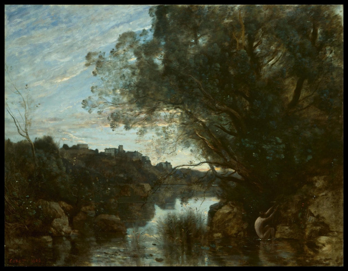 Souvenir des environs du lac Nemi