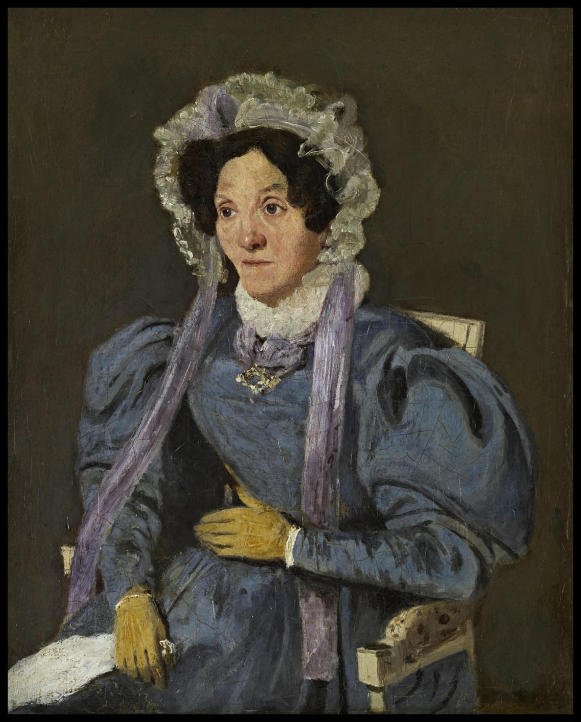 La mère de l'artiste