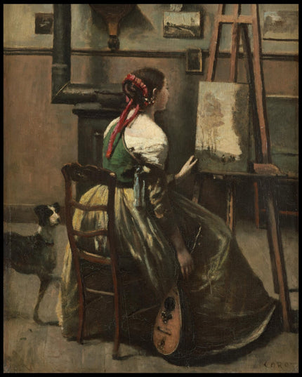 The Artist's Studio